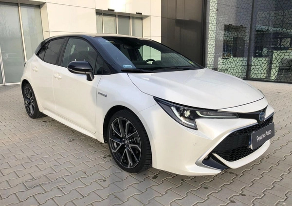 Toyota Corolla cena 93900 przebieg: 42411, rok produkcji 2019 z Maszewo małe 497